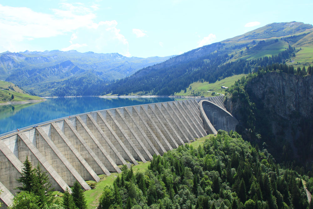 Dam Roselend France